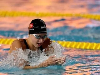 Natation. L’Américaine Kate Douglass bat le record du 50 m nage libre deux fois en vingt-quatre heures