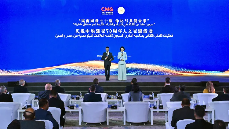 China-Egypt cultural exchange event highlights bilateral cooperation