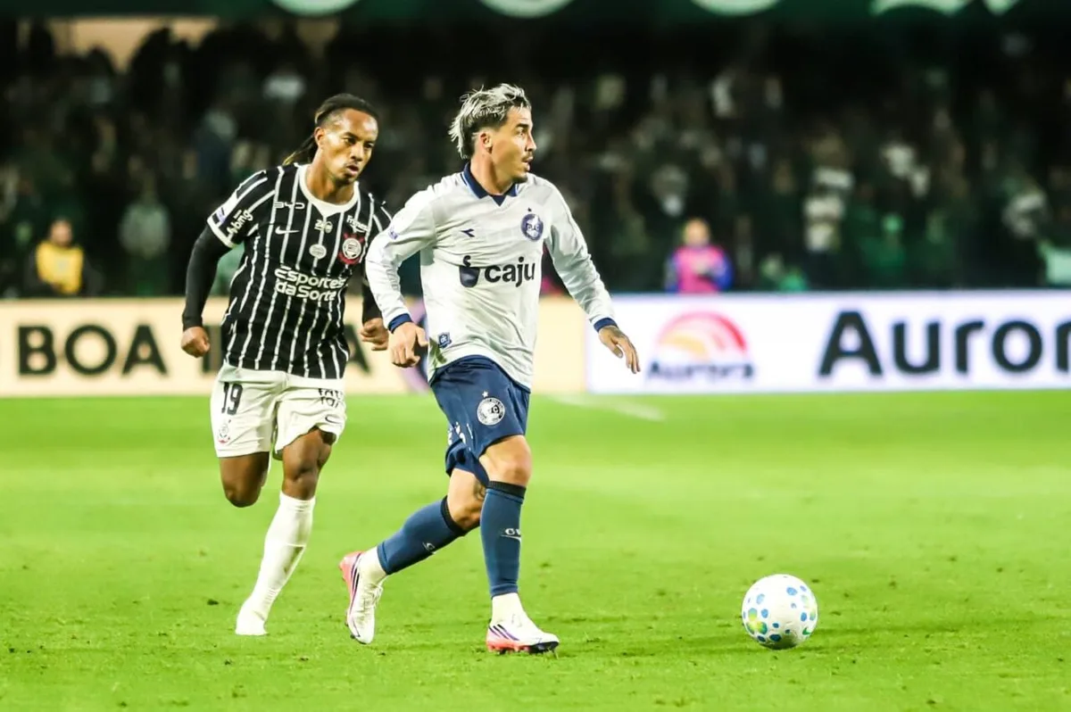 Josué é decisivo, mas JP Chermont é quem tem noite de garçom no Coxa; veja as atuações