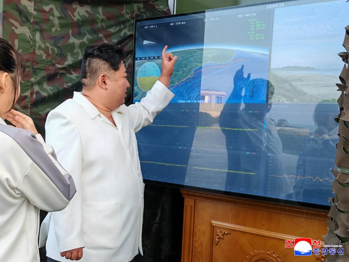 North Korea touts new weapons system described as hypersonic