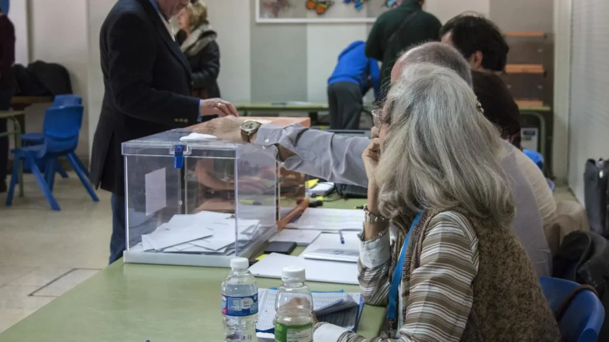 Cuándo sabrás si formas parte de una mesa electoral en las elecciones generales del 29 de noviembre