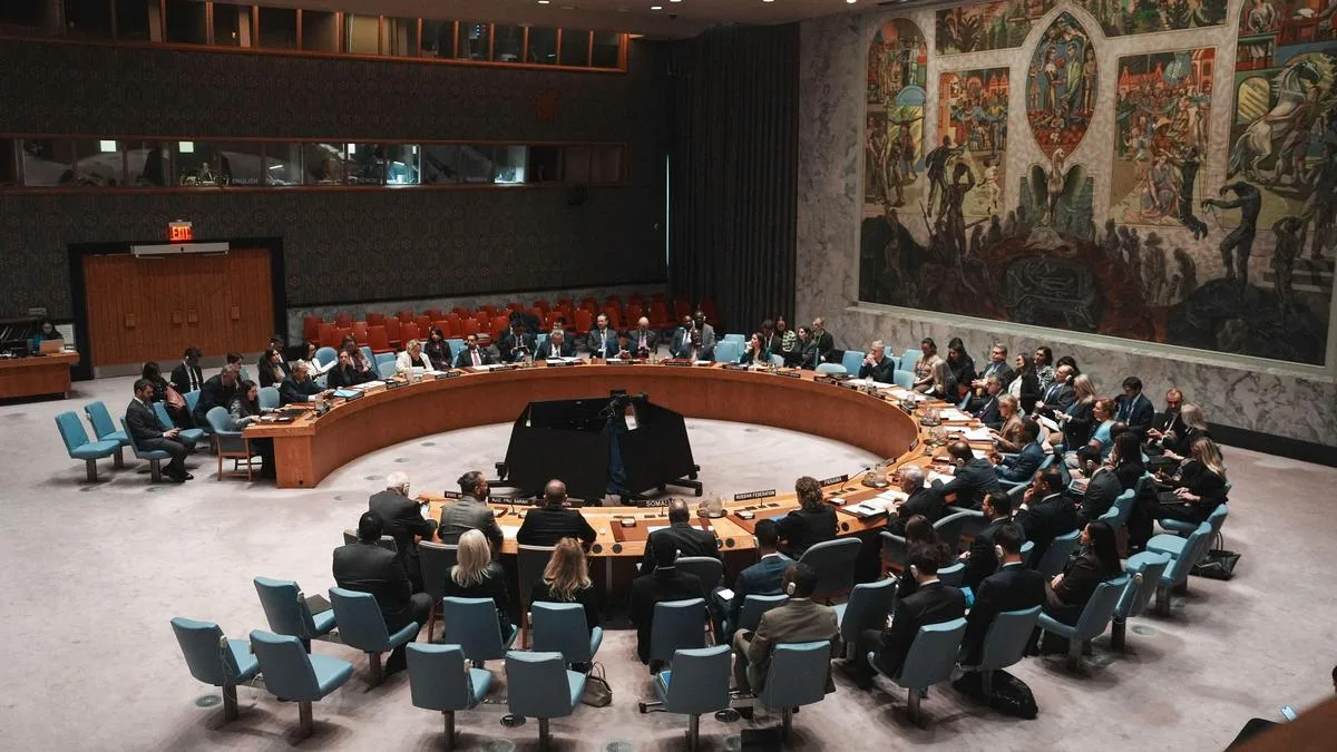 A contested UNSC seat poses a test for India