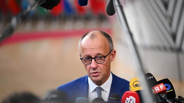 EU-Gipfel in Brüssel: Merz erwartet »sehr, sehr schwierige« Verhandlungen zum EU-Haushalt