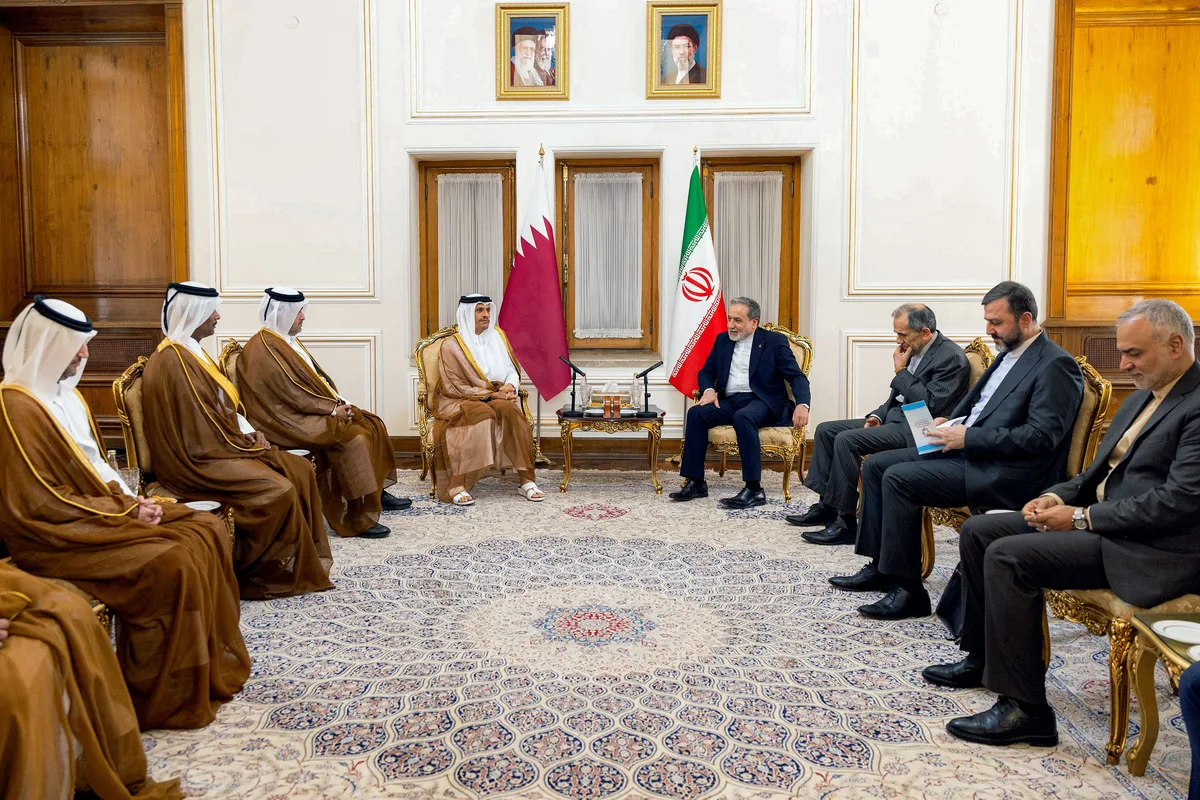 Qatar PM visits Tehran to relaunch diplomacy as U.S.-Iran talks at a standstill