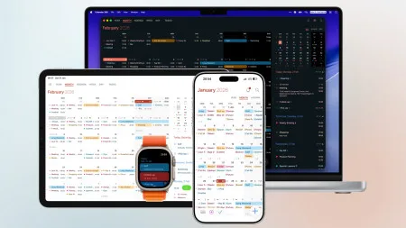 heise+ | Planungshelfer: Alternativ-Kalender Calendar 366 für iPhone, iPad & Mac im Test