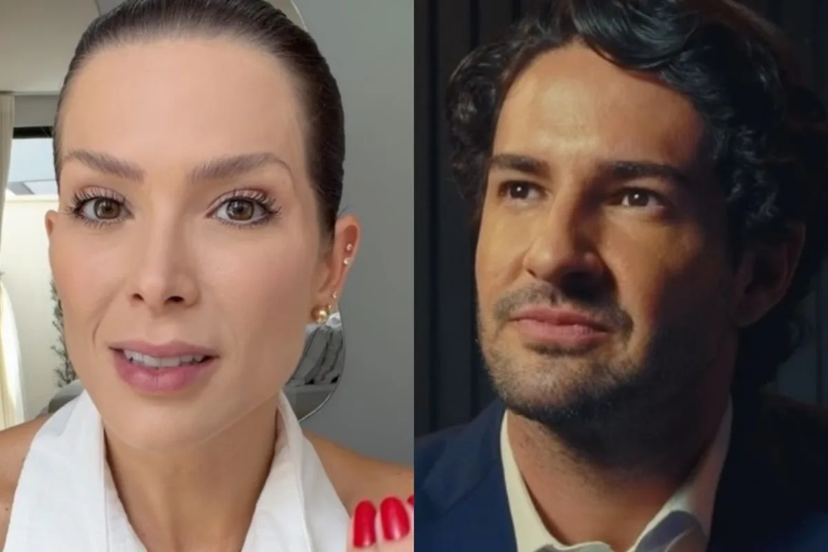 Ex-Miss Brasil, Débora Lyra recorda traição de Pato: "Fiquei muito mal"