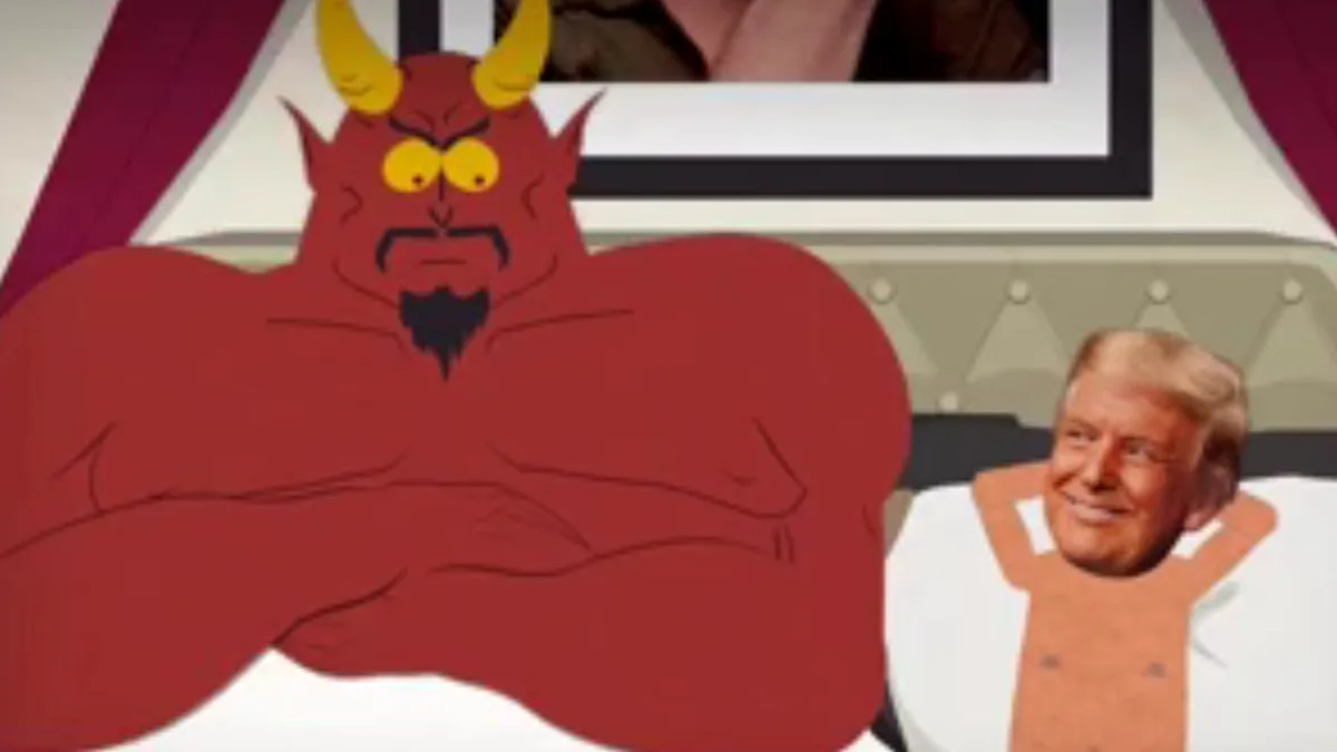‘South Park’ Uses Emmy Win to Humiliate Trump