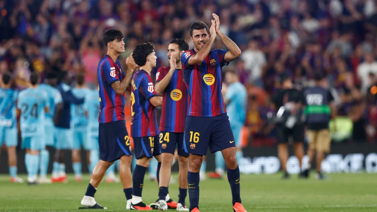 Barcelona vs. Rayo Vallecano: horario y dónde ver por TV en España el partido de LaLiga EA Sports
