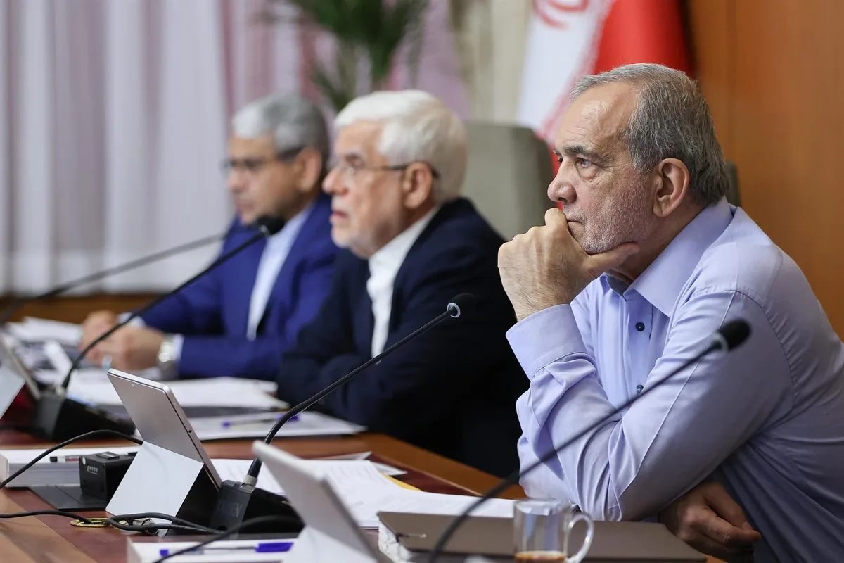 El presidente de Irán asegura que los intentos de EEUU para convertir a su país "en Venezuela" han fracasado