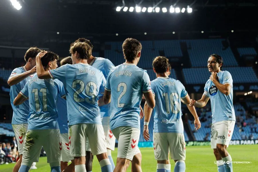 Celta Fortuna-Real B, en directo: Liga Hypermotion, hoy en vivo