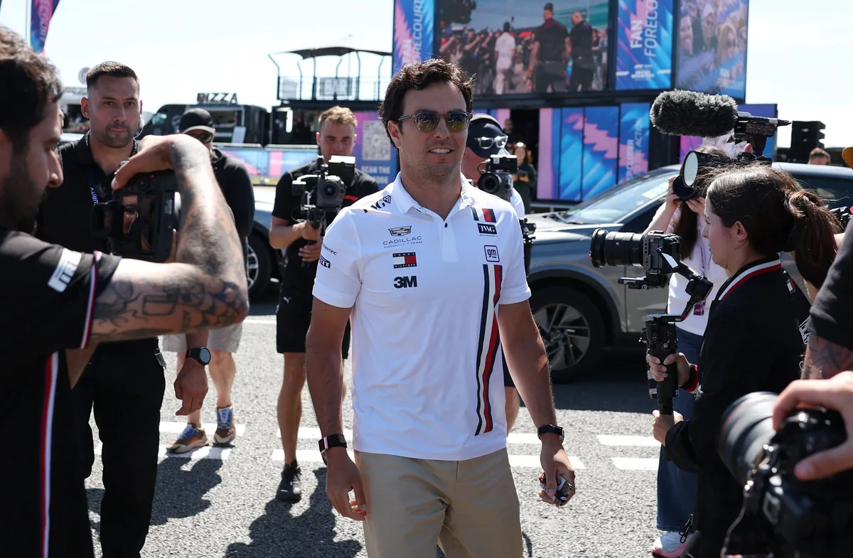 ¿Qué tan rápido fue Checo Pérez en Madrid? El dato que ilusiona a Cadillac previo al GP de Azerbaiyán 2026