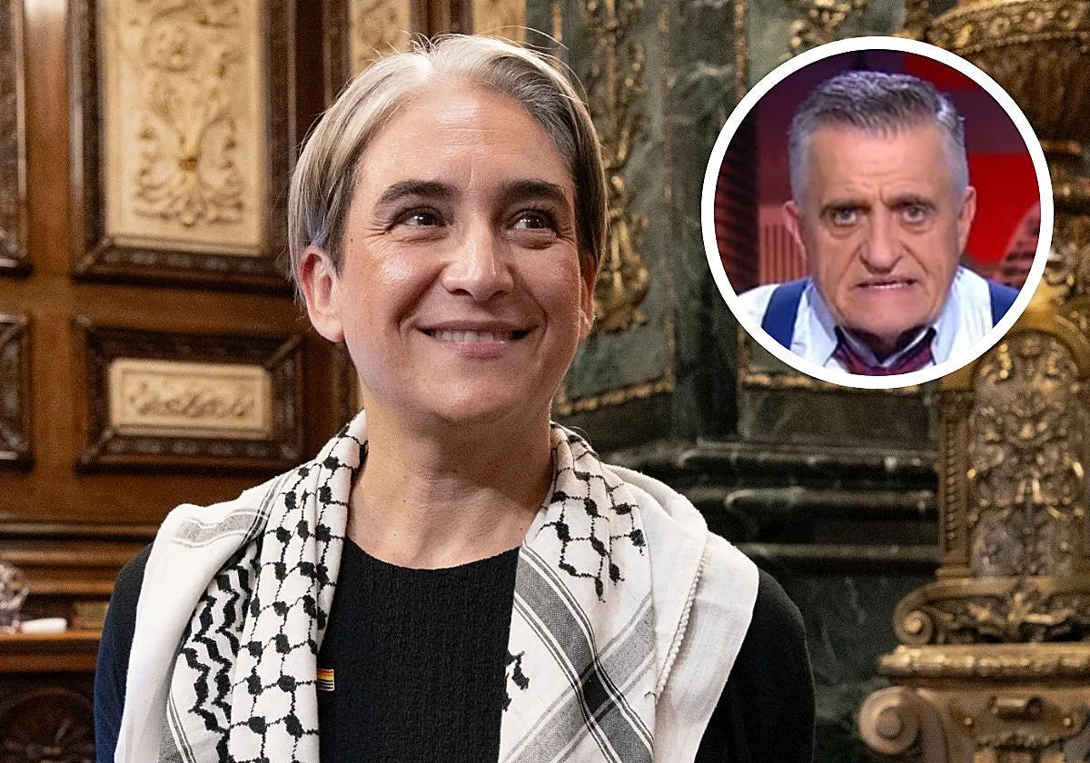El Gran Wyoming, sobre el eslogan de Frente Amplio, el partido de Ada Colau: «Mientras la izquierda no para de dar tumbos, ver para creer»
