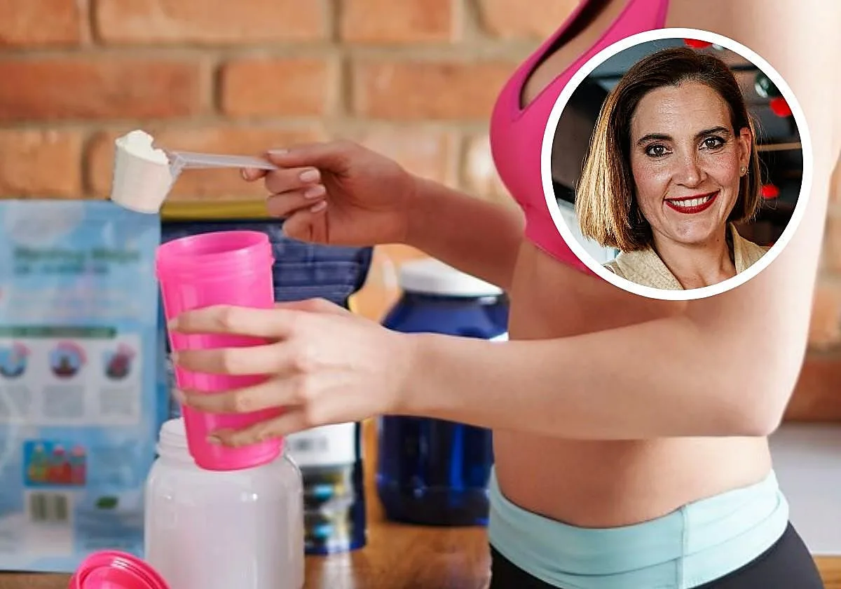 Boticaria García, nutricionista: «Hay que introducir proteína en todas las comidas. Las mujeres necesitamos 1,2 gramos por cada kilo de peso»