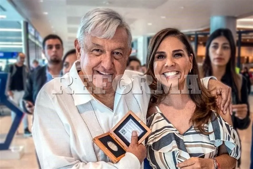 Vuela de Vail a Cancún para saludar a AMLO