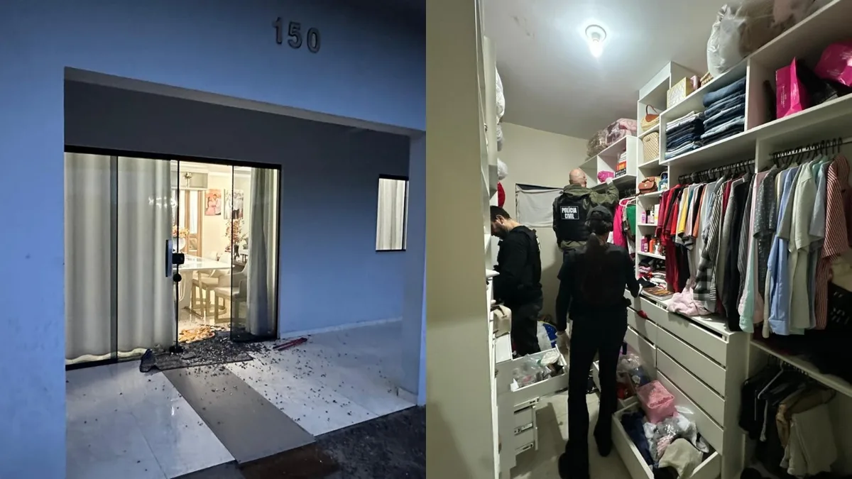Dona de casa de prostituição suspeita de criar dívidas de R$ 10 mil para confinar funcionárias é presa em SC