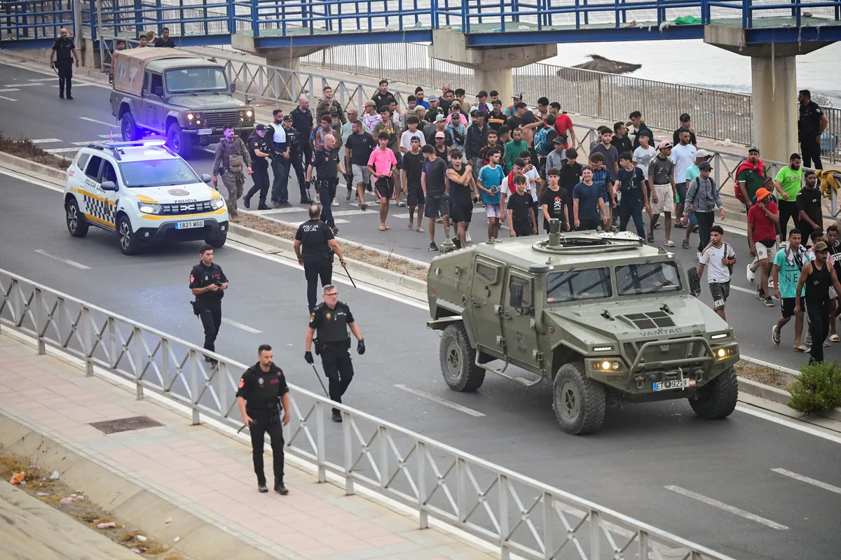 Los policías desplegados en Ceuta durante la crisis migratoria recibirán una compensación económica por la carga de trabajo