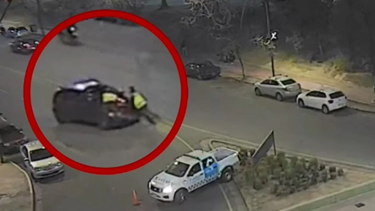 El conductor que arrastró a un agente con su auto en Córdoba fue condenado tras un trámite judicial exprés