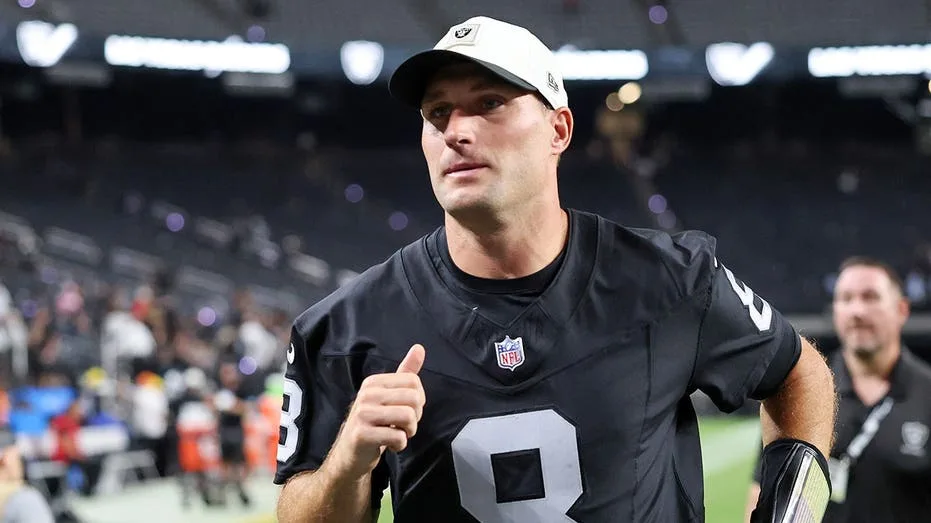 Raiders name Kirk Cousins as Week 1 starting quarterback, Fernando Mendoza will begin career as backup