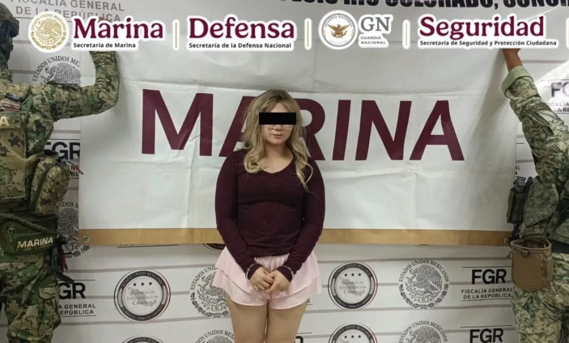 Detienen a Yanet ‘N’, ciudadana estadounidense ligada al tráfico de armas para el Cártel de Sinaloa