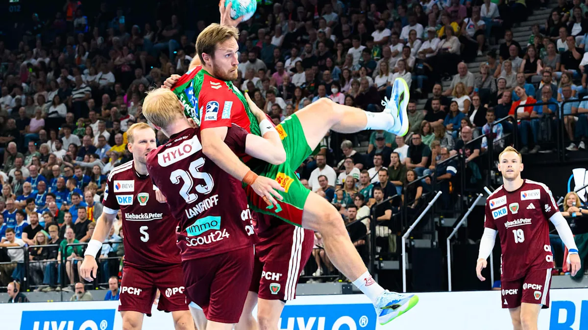 Topspiel zwischen Magdeburg und Berlin - Handball-Giganten heiß auf Meister-Showdown