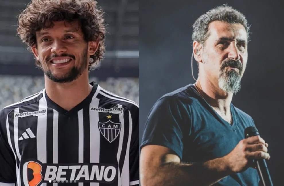 As 3 músicas de Rock que marcaram a vida de Gustavo Scarpa, do Atlético-MG