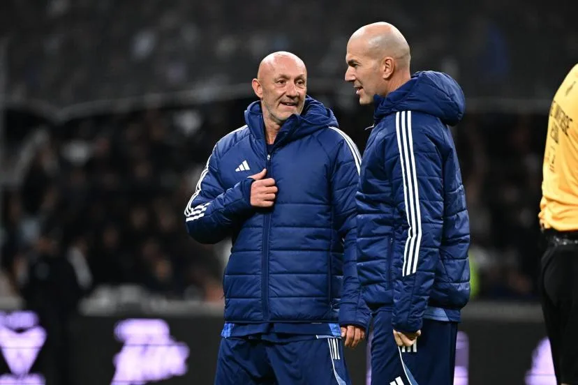 La FFF officialise le nouveau staff de l'équipe de France : Fabien Barthez retrouvera Zinédine Zidane