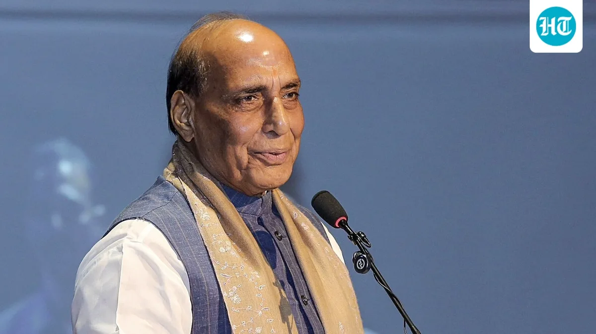 ‘Moving towards Atmanirbhar Bharat’: Rajnath Singh hails handover of aircraft, helicopters by HAL to IAF and PHL