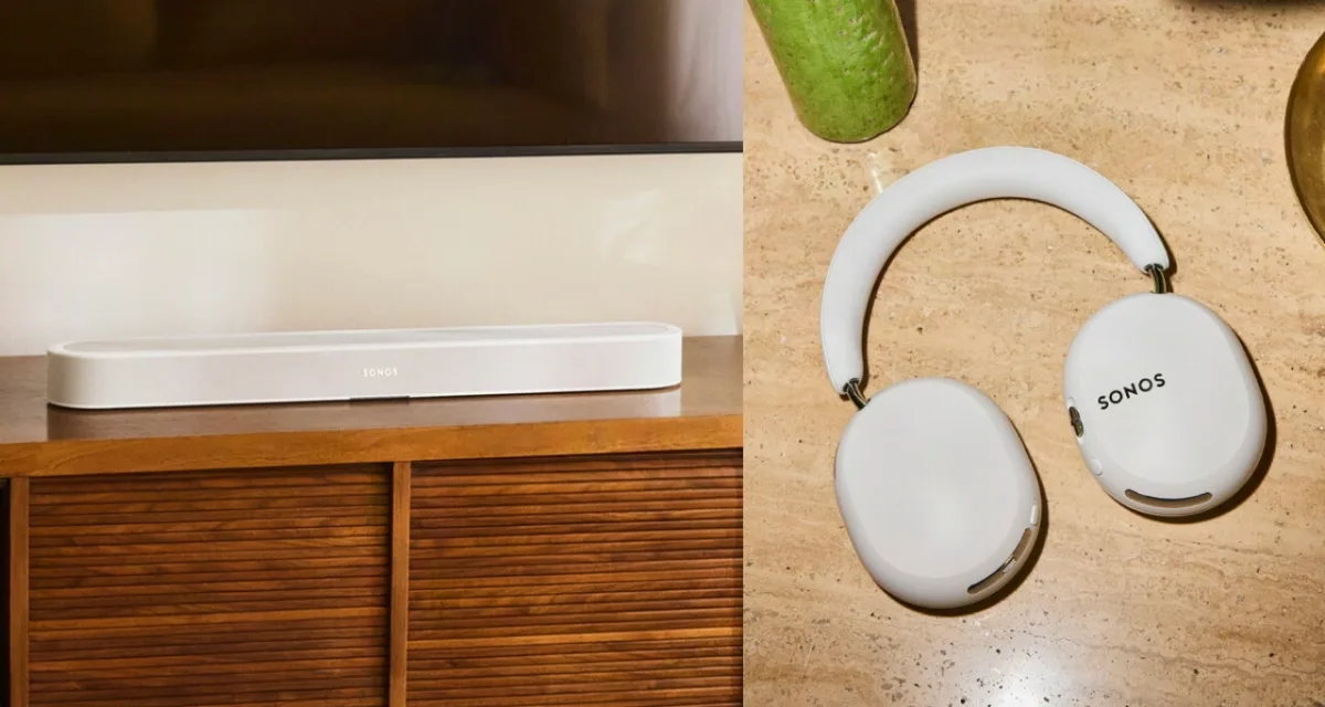 Sonos lanza nueva barra Beam Ultra y audífonos Ace Ultra de batería reemplazable