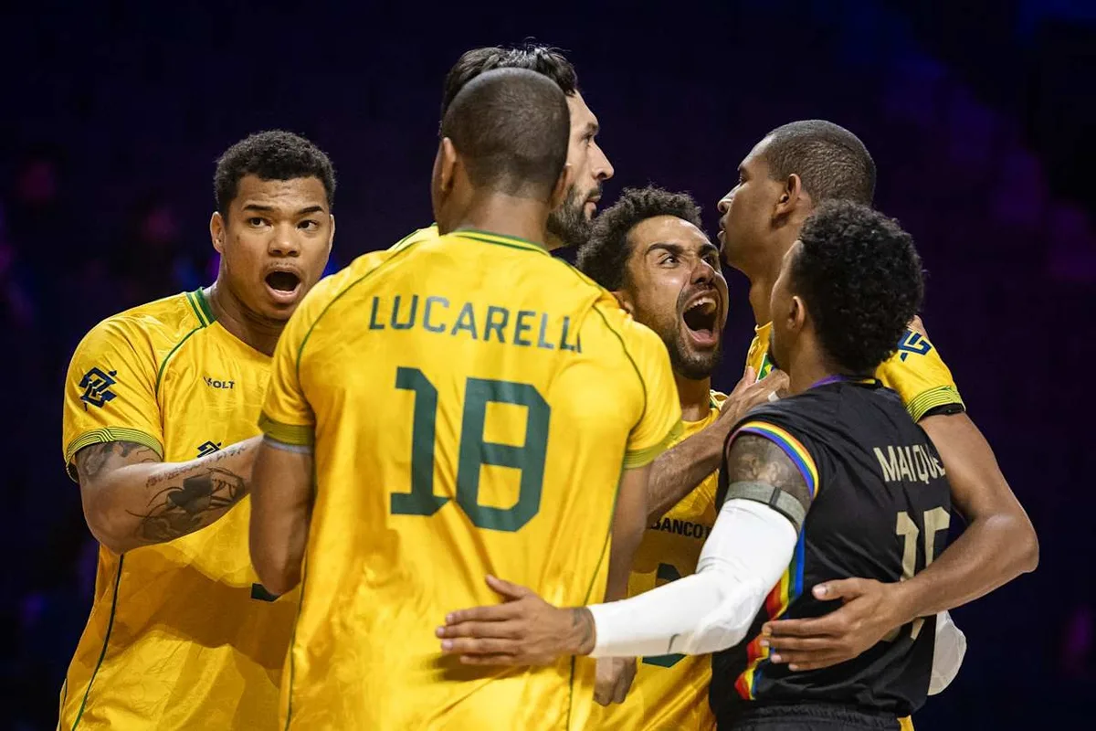 De olho no Pré-Olímpico, Brasil vence Alemanha em estreia de torneio amistoso na Itália