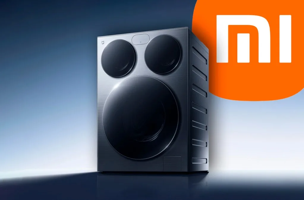 La nueva lavadora triple de Xiaomi es el sueño de cualquier hogar: soluciona el problema de lavar poca ropa