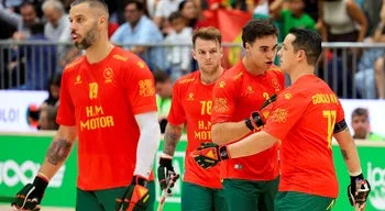 Mundial Hóquei. Portugal - Espanha