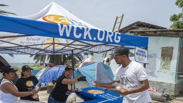 Reino Unido, Canadá e Austrália: Arquivar caso WCK é "vergonhoso"