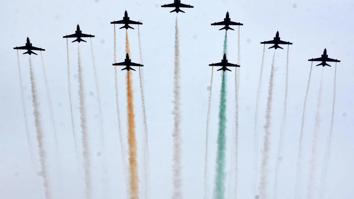 Dasara air show: Bad weather plays spoilsport