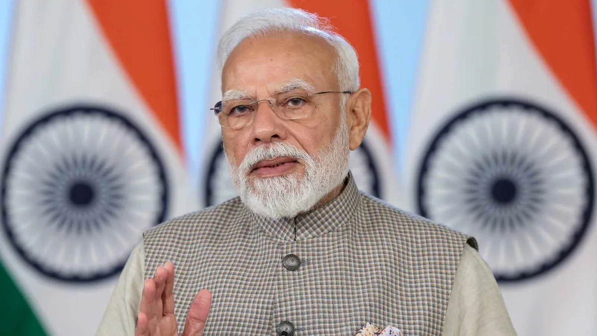 PM’s GDP video: A dig at Rahul Gandhi, ‘avoid gold, foreign travel’ advice