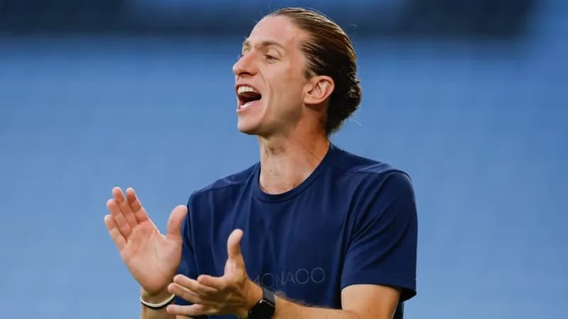 "Une personne formidable": Filipe Luis rend hommage à Pogba après l'annonce de son départ de Monaco