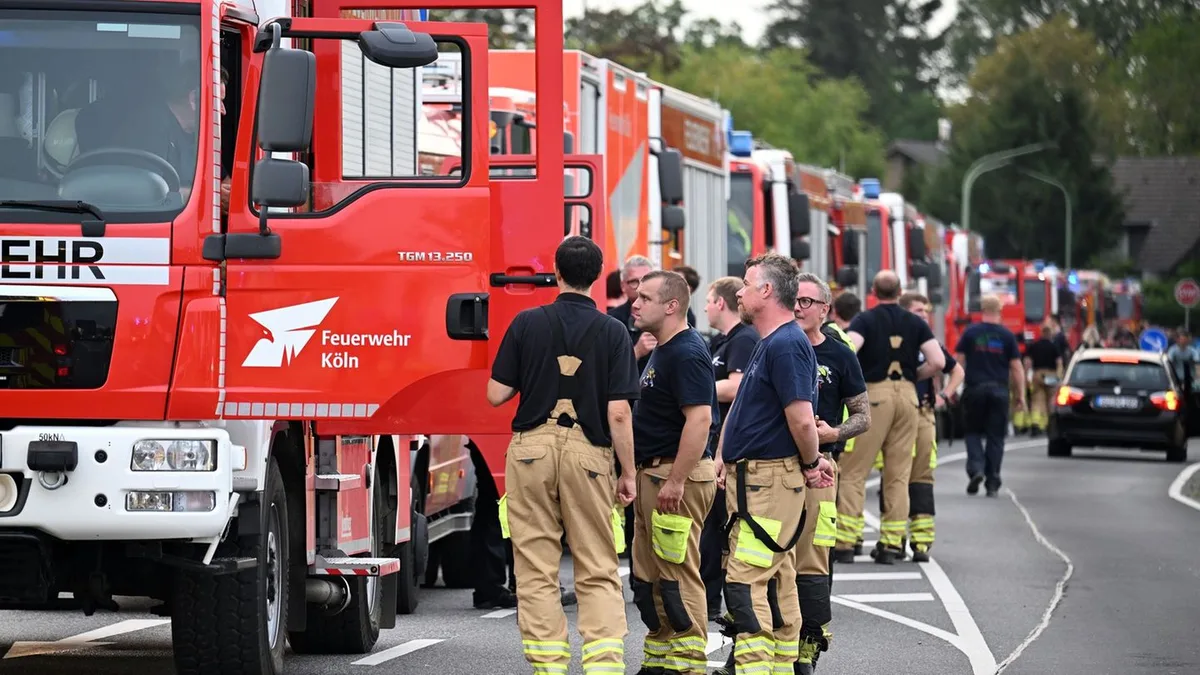 Waldbrände: Feuerwehr-Gewerkschaft: Waldbrandbekämpfung braucht Top-Prio