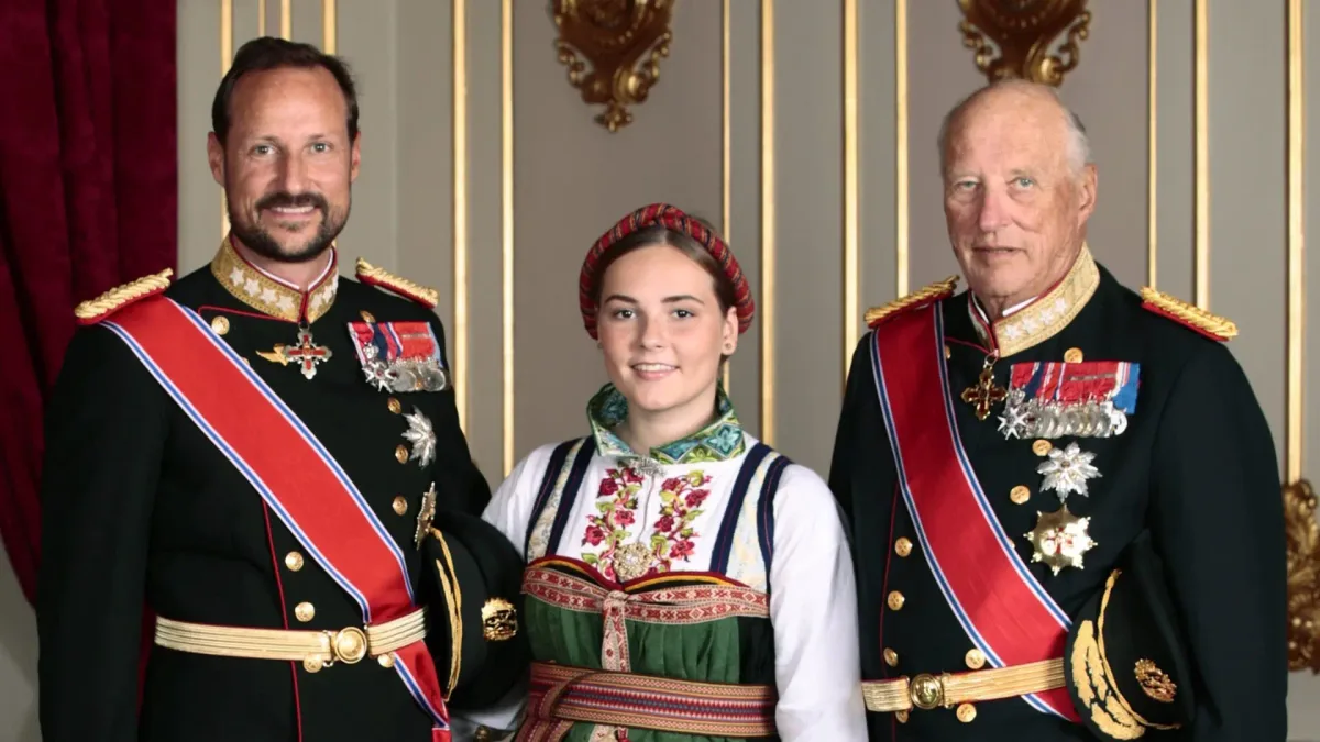 Así queda la línea de sucesión al trono de Noruega tras la muerte de Harald V