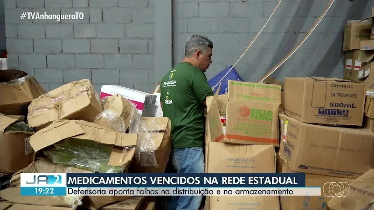 VÍDEOS: Jornal Anhanguera ª Edição-TO de sábado, 29 de agosto de 2026
