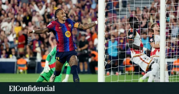 "Queremos un capitán así": el mejor Raphinha eclipsa la falta de un delantero centro en el Barcelona