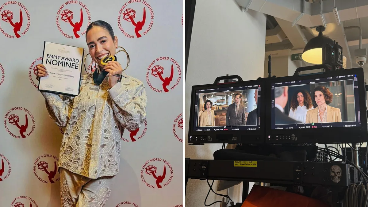 De Nova Venécia para o Emmy Internacional: conheça Donna Oliveira, roteirista por trás de grandes produções