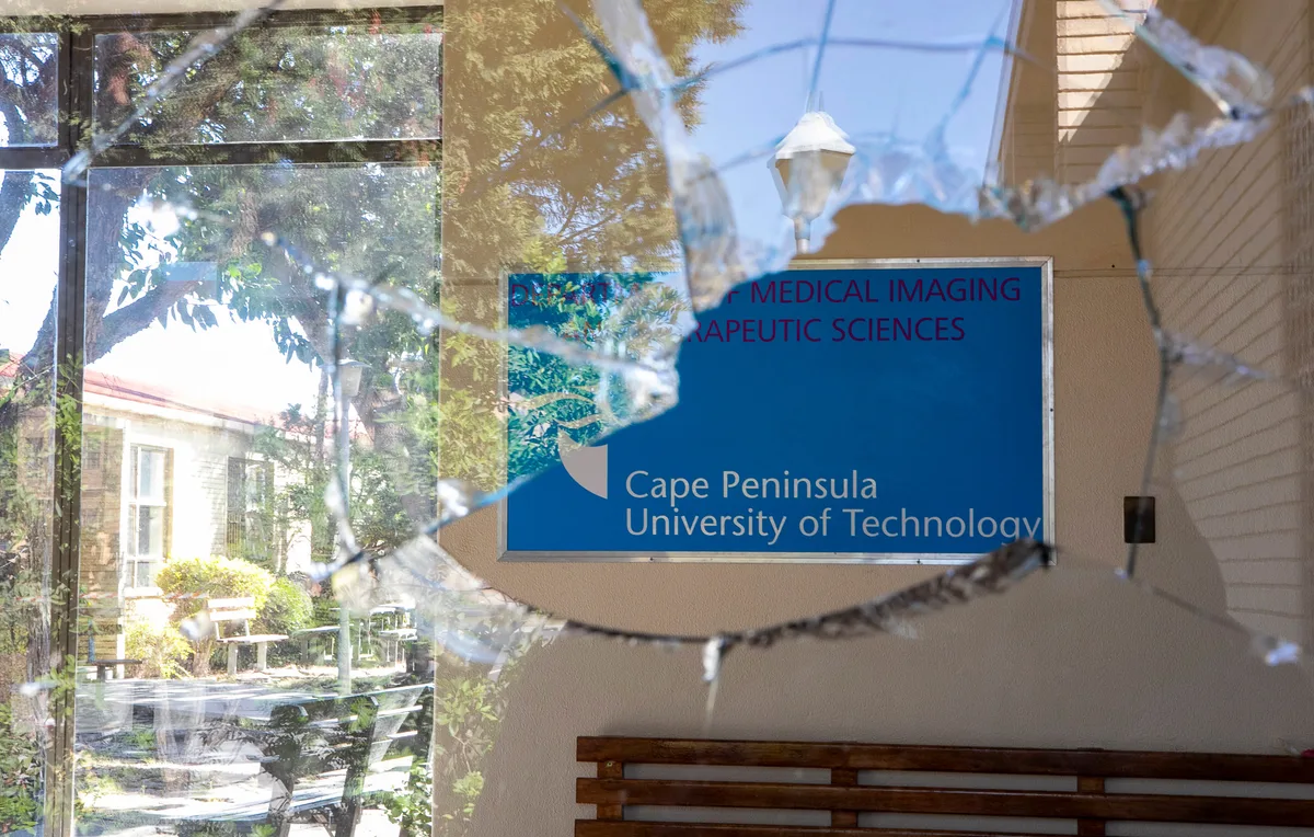 CAMPUS CHAOS: ‘Throwing students to the wolves’ Parliament slams CPUT over evictions after protests