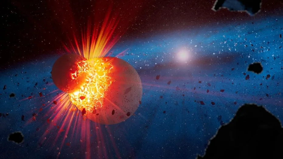 Kosmisches Chaos: James-Webb-Teleskop liefert Beweise für gigantische Planeten-Kollisionen