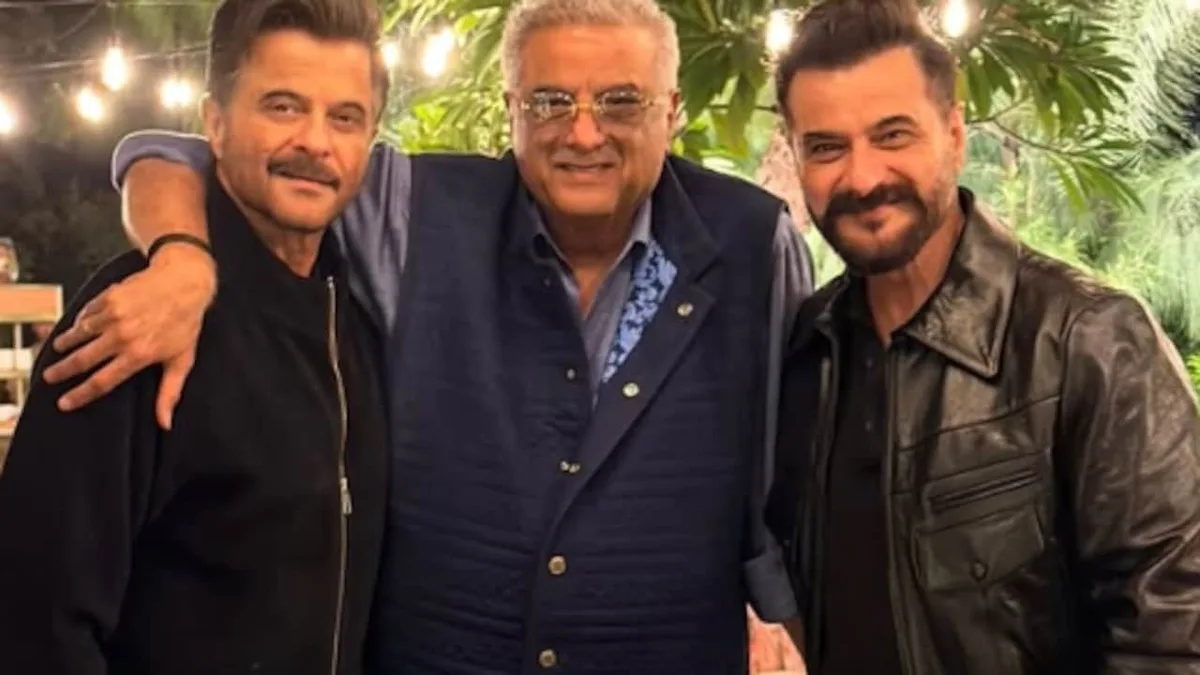'Boney And Anil Are Closest As They Were Born 13 Months Apart': Sanjay Kapoor