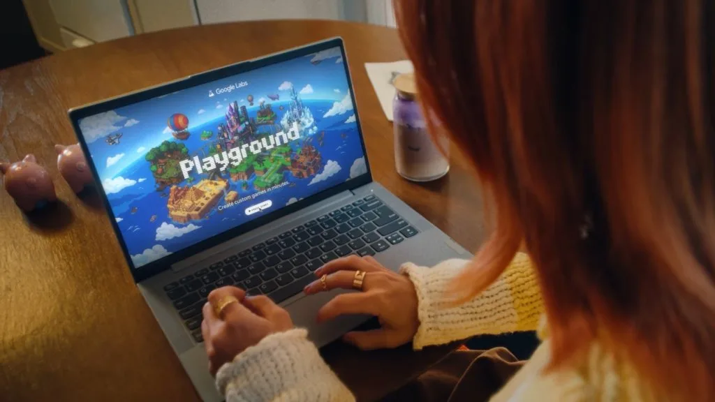Lo nuevo de Google te permite crear juegos con IA sin saber programar