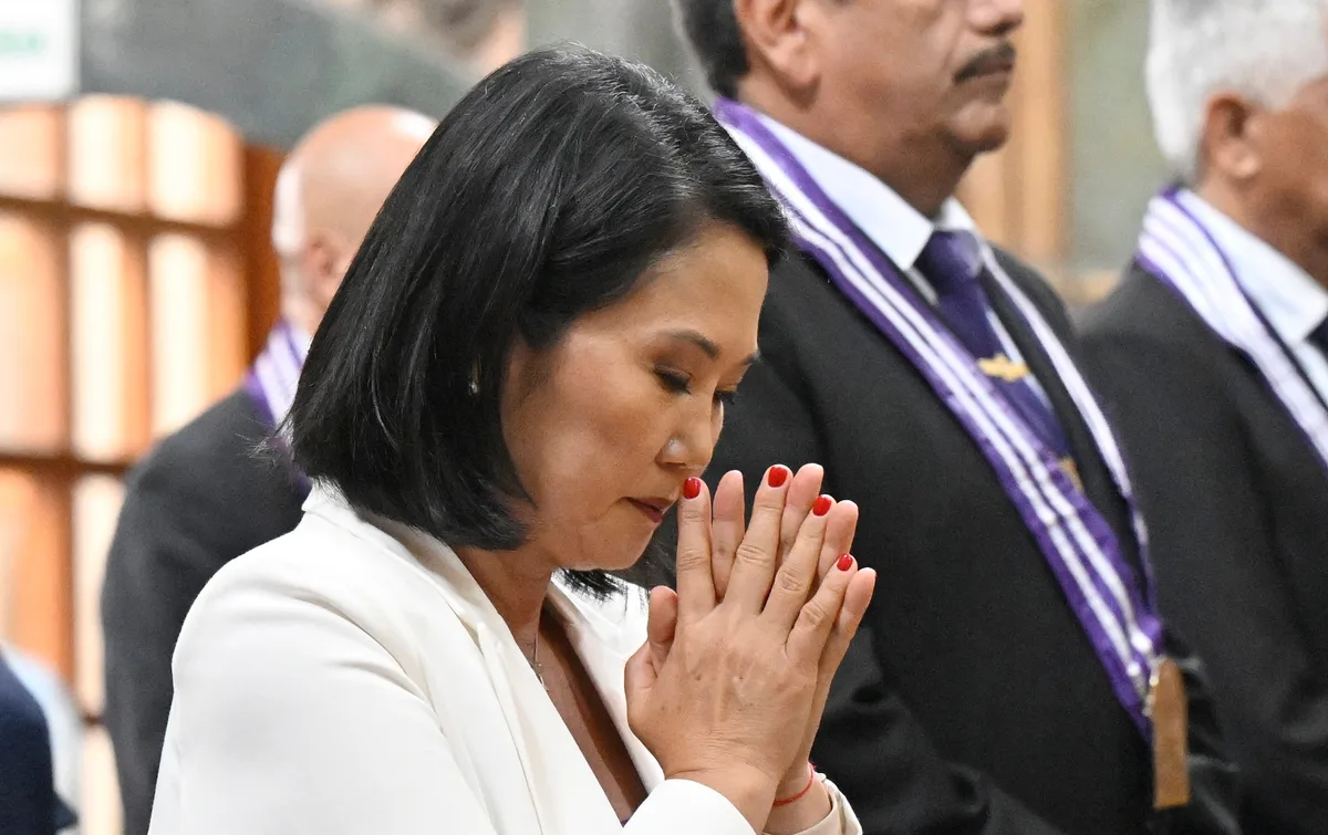 Keiko Fujimori registra la mayor caída de aprobación entre presidentes de América Latina, según sondeo