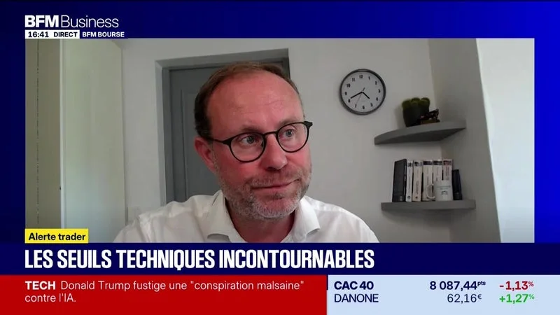 Les seuils techniques incontournables sur les marchés et les valeurs - 14/09