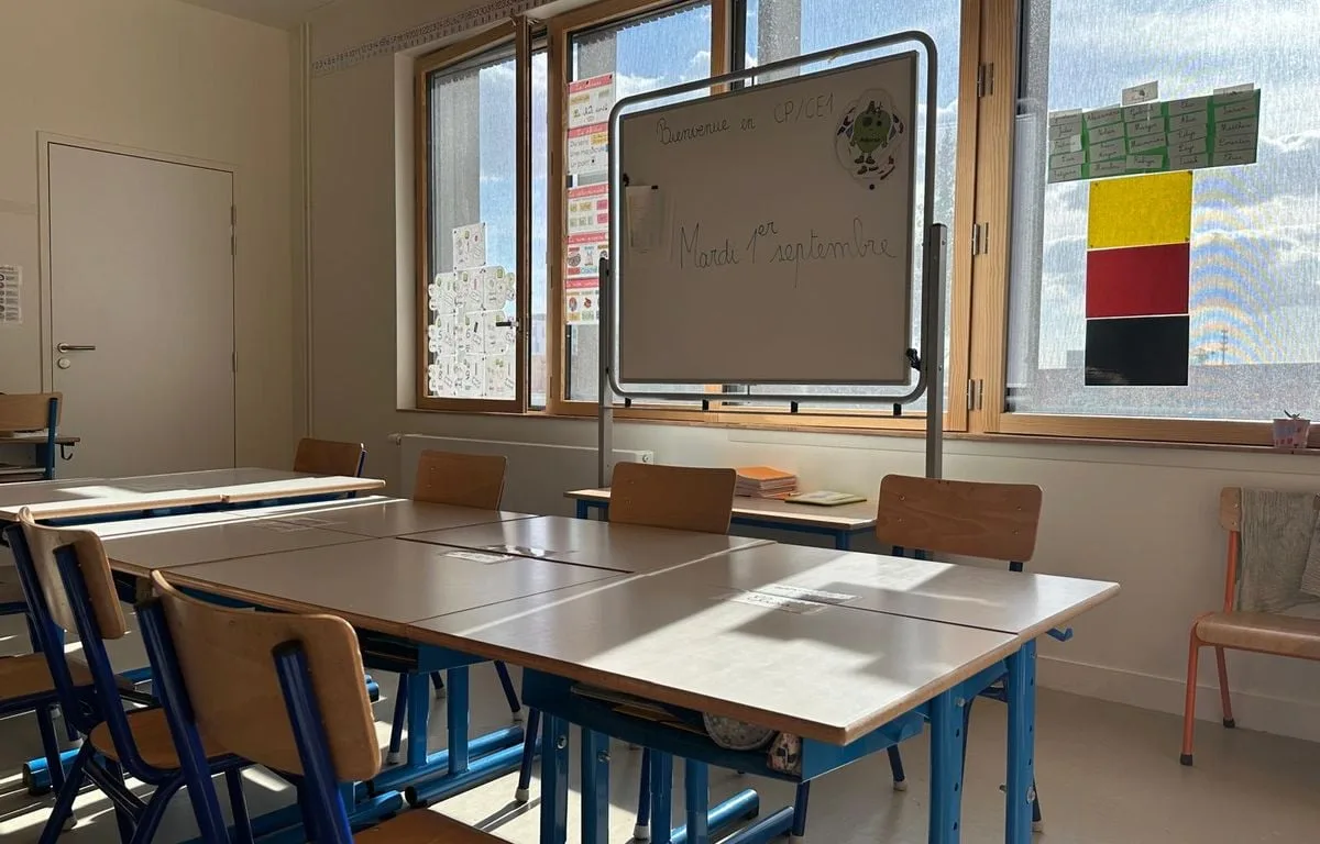 Rentrée scolaire 2026 : « C’est un luxe »… A Nantes, cette école promet de s’adapter au réchauffement climatique
