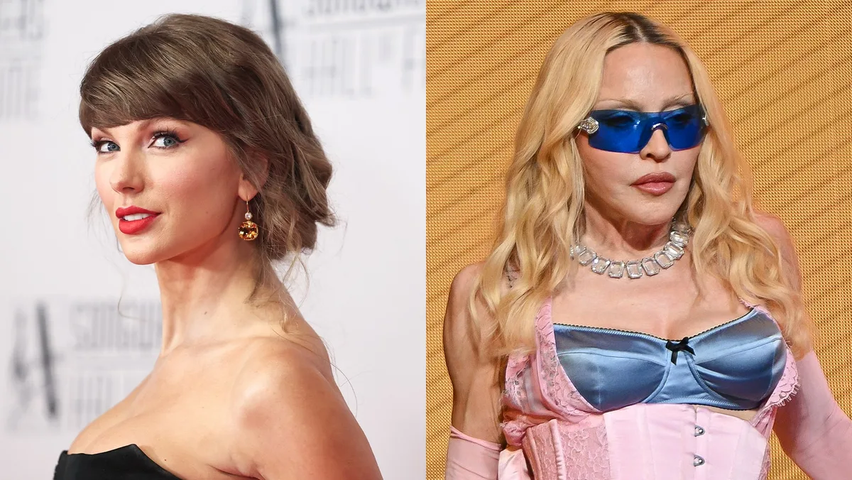 Madonna and Taylor Swift Are the Pop Icons Leading the Nominees for the 2026 MTV VMAs