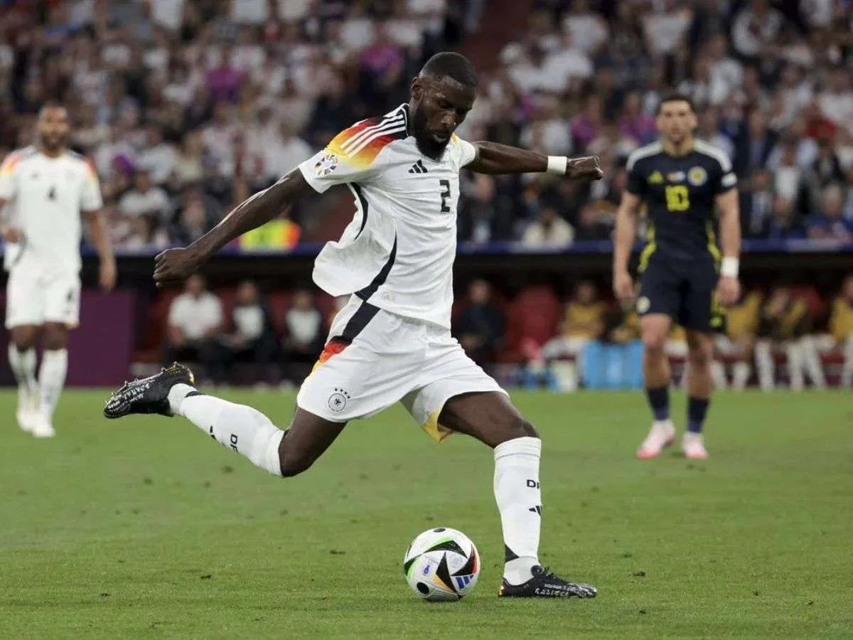 Antonio Rüdiger se despide de la Selección de Alemania