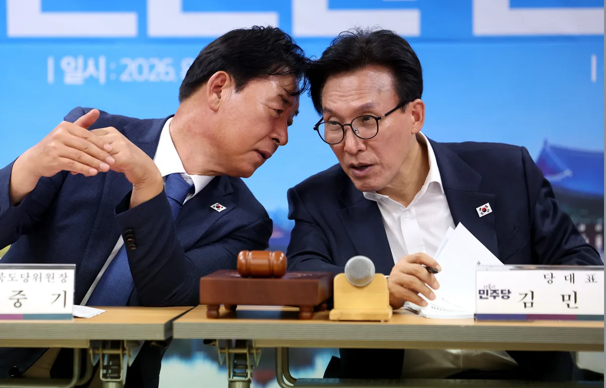 김민석, 민주당 인재위원장 겸임… 내년 재보선 인재영입 직접 챙긴다